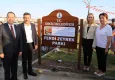 Dikili Belediyesi’nden vefa: Ferdi Zeyrek Parkı hizmete açıldı