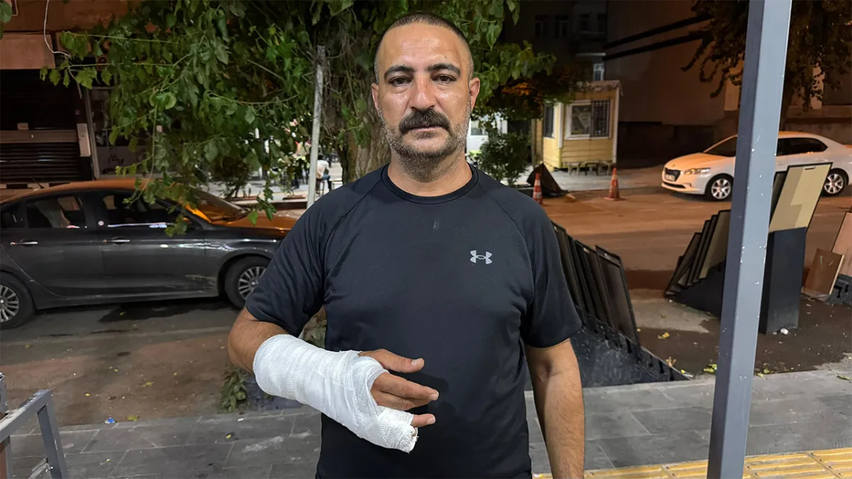 Diyarbakır’da 9 yaşındaki çocuğu kaçırmaya çalışan şüpheliye esnaf müdahalesi haberinin görseli