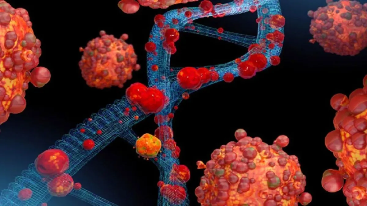 Dünyada sadece birkaç kişide var: Virüslere karşı “görünmez kalkan” geliştirildi haberinin görseli