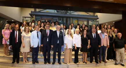 Ege İhracatçı Birlikleri İzmir’de Gençlere Dış Ticaret Fırsatları Sunuyor