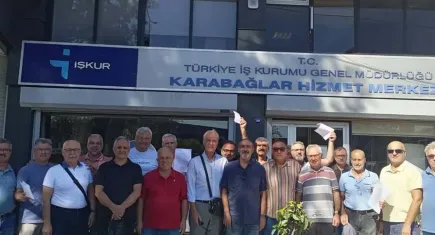 Emekli Astsubaylar eylemde!