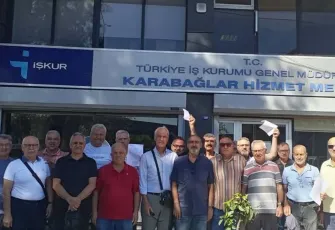 Emekli Astsubaylar eylemde!