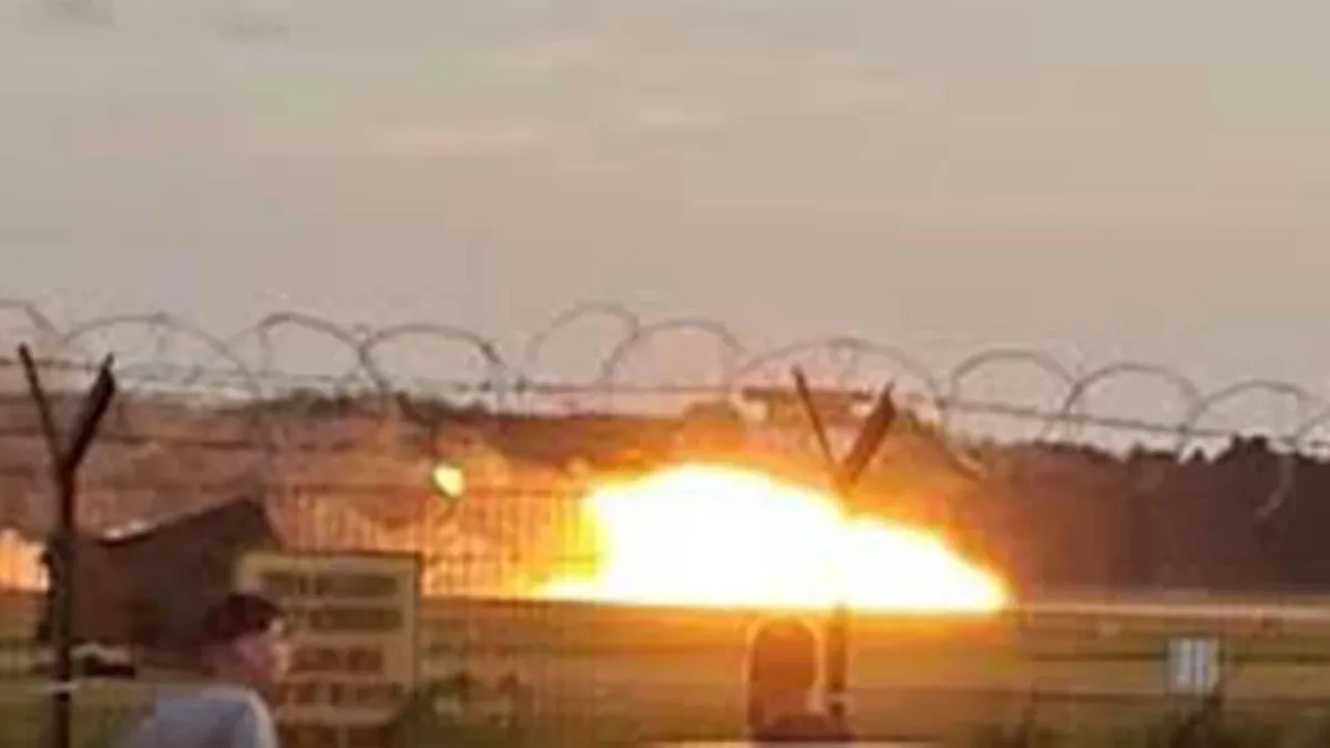 F-16 savaş uçağı düştü: Pilot hayatını kaybetti haberinin görseli