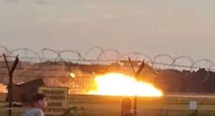 F-16 savaş uçağı düştü: Pilot hayatını kaybetti