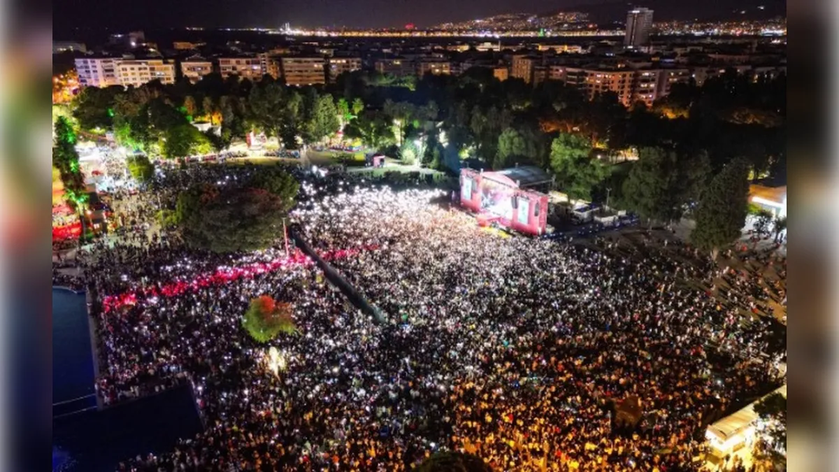 Fuarda sahne boş kalmayacak! Hangi gün hangi konser var? haberinin görseli