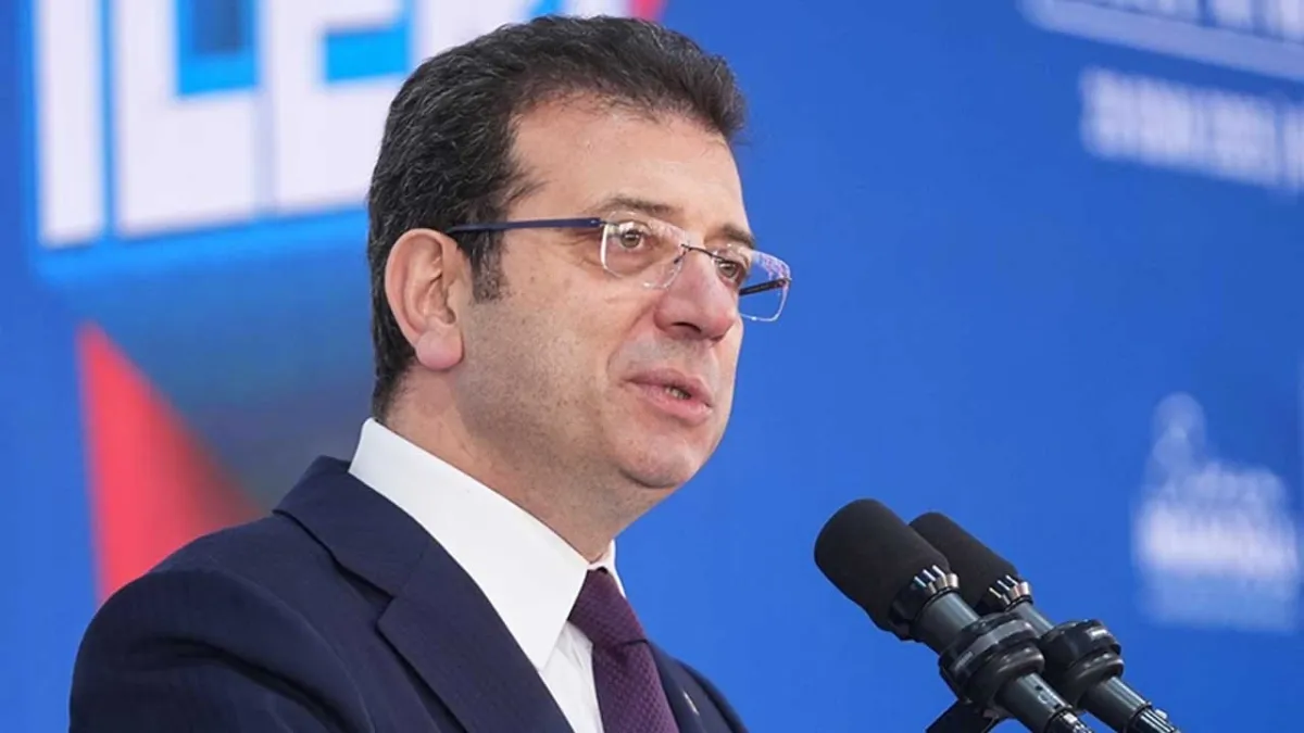 İmamoğlu&#039;ndan önemli açıklamalar haberinin görseli