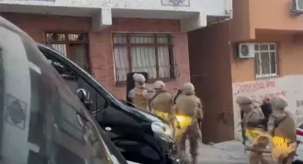 İstanbul’da haraç çetelerine darbe: 10 ilçede operasyon, 29 gözaltı