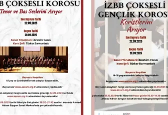 İzmir Büyükşehir Belediyesi Korist alımı başladı: Son başvuru 22 Eylül