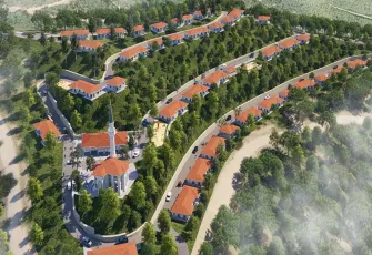 İzmir'de yanan evlerin inşası başlıyor! Bakan Kurum: Şimdi sözümüzün temelini atma zamanı