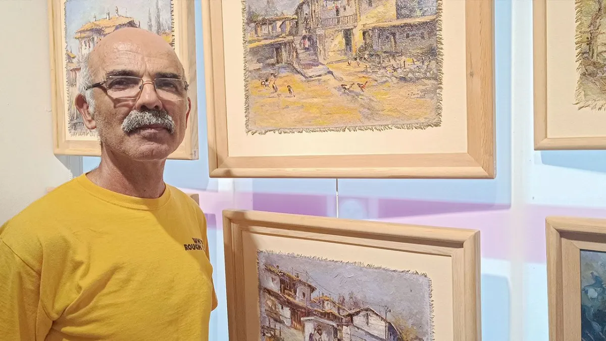 İzmir haber: Foça&#039;da Anadolu’dan Esintiler sergisi haberinin görseli