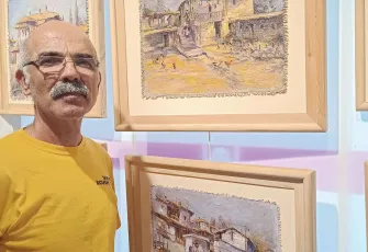 İzmir haber: Foça'da Anadolu’dan Esintiler sergisi