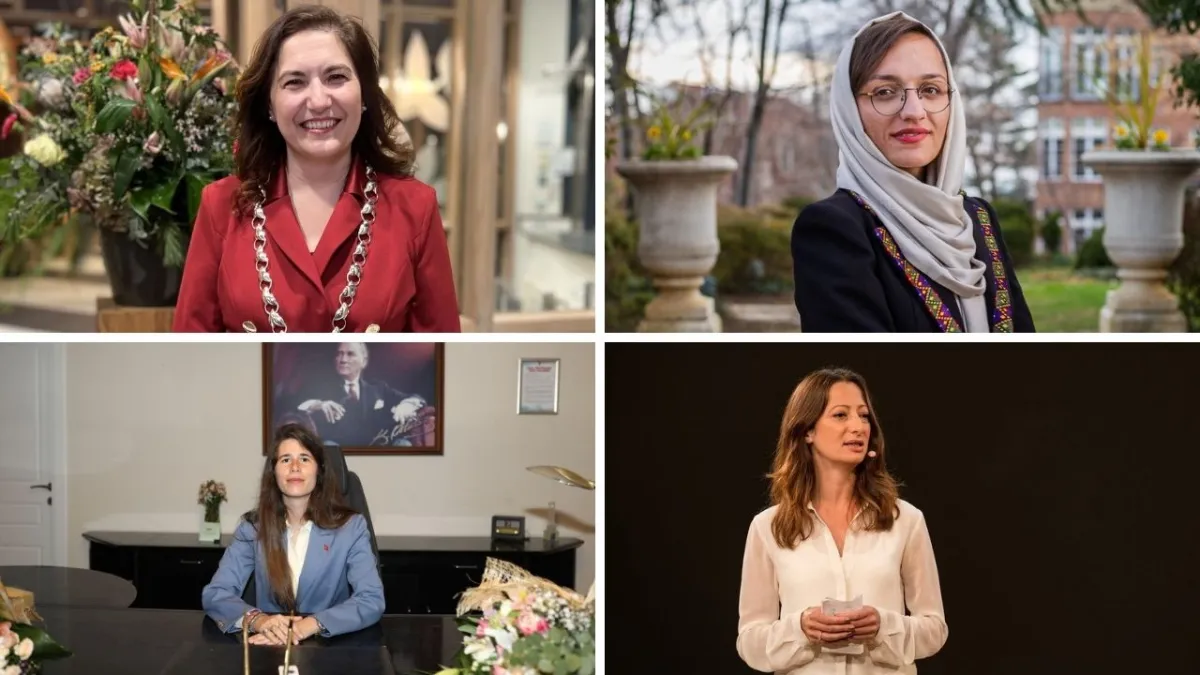Kadın liderler Çeşme’de buluşacak haberinin görseli