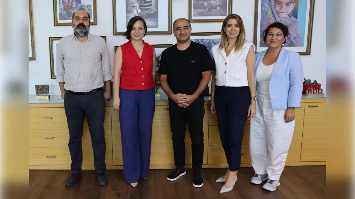 Karabağlar’da Türk-Alman dostluğu güçleniyor haberinin görseli