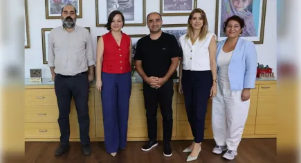 Karabağlar’da Türk-Alman dostluğu güçleniyor