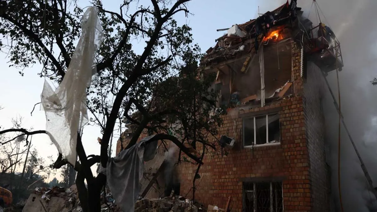 Kiev’e hava saldırısı :Çok sayıda ölü var! haberinin görseli