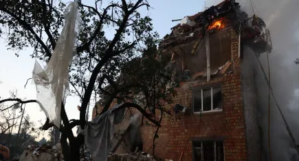 Kiev’e hava saldırısı :Çok sayıda ölü var!
