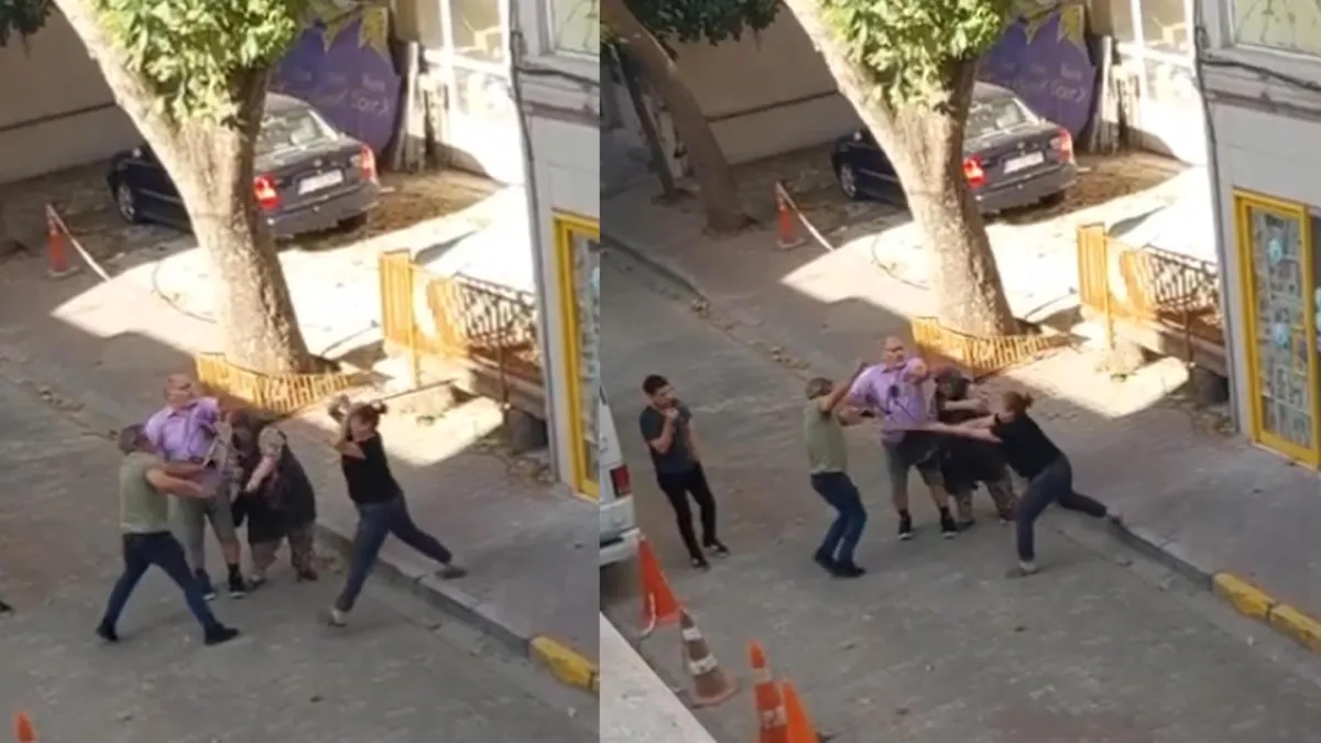 Kiracı ile ev sahibi arasında biber gazlı, sopalı kavga haberinin görseli