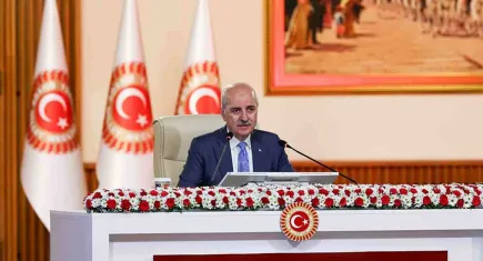 Komisyon ‘Terörsüz Türkiye’ için toplandı: TBMM eski başkanları konuştu