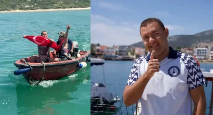 Otizmli yüzücü Tuna Tunca, Cebelitarık Boğazı geçişine hazırlanıyor