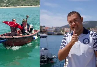Otizmli yüzücü Tuna Tunca, Cebelitarık Boğazı geçişine hazırlanıyor