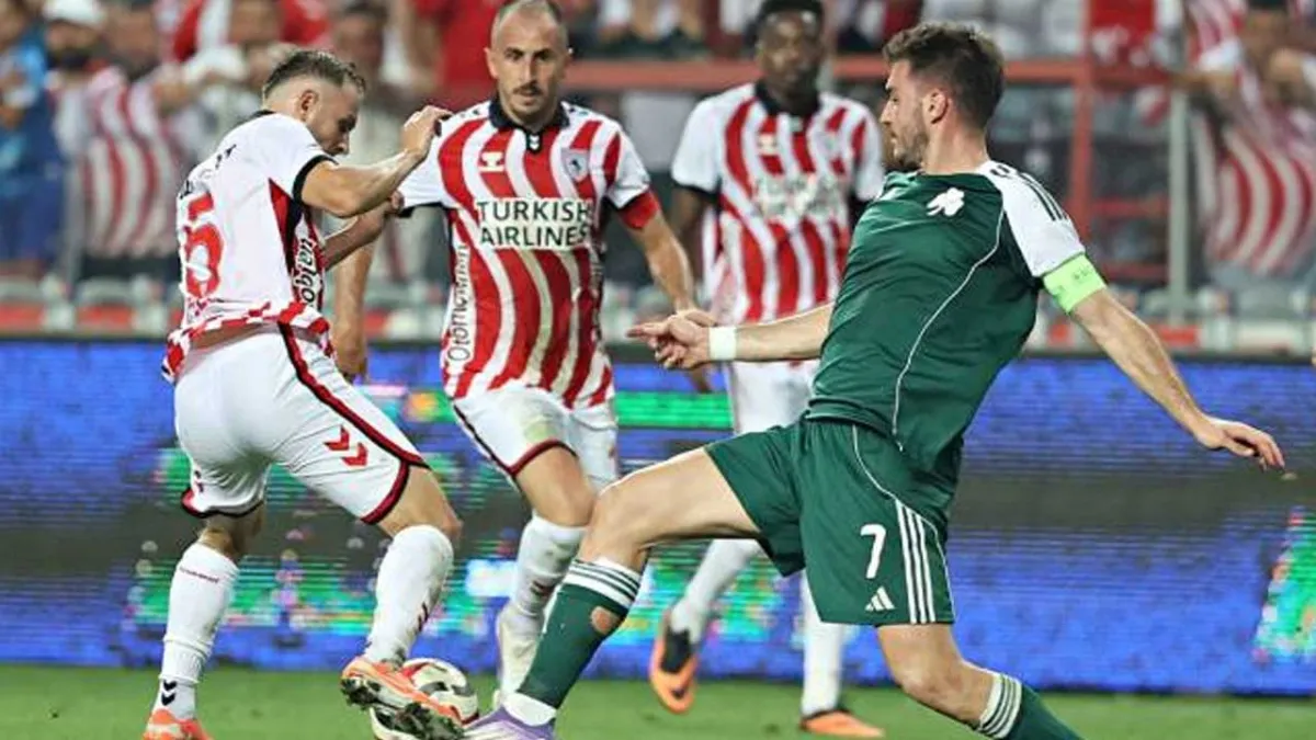 Samsunspor yoluna Konferans Ligi&#039;nde devam edecek haberinin görseli