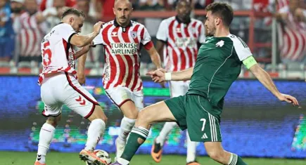 Samsunspor yoluna Konferans Ligi'nde devam edecek