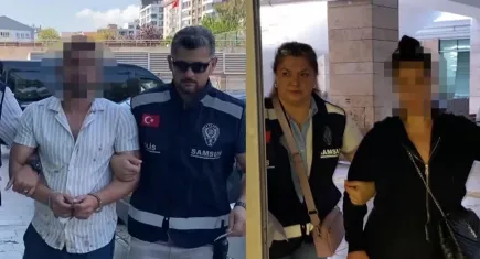 Sevgililer arasında bıçaklı ve yumruklu kavga karakolda bitti 