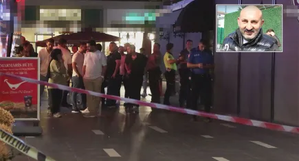 Spor kulübü başkanına silahlı saldırı