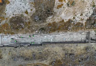 Uşak'ta 2 bin yıllık Roma İmparatorluğu altyapısı ortaya çıktı: 8 kilometre uzaklıktan su getirilmiş