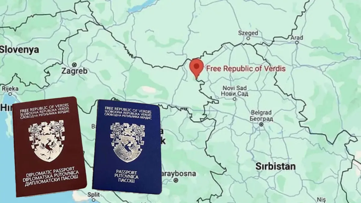 Yeni bir mikrodevlet ortaya çıktı: Pasaportları uluslararası geçerlilikte haberinin görseli