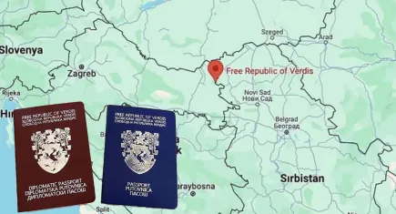 Yeni bir mikrodevlet ortaya çıktı: Pasaportları uluslararası geçerlilikte