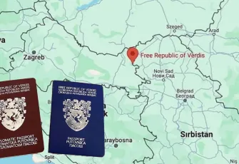 Yeni bir mikrodevlet ortaya çıktı: Pasaportları uluslararası geçerlilikte