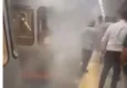 Yenikapı Metrosunda yangın paniği: Dumandan göz gözü görmedi