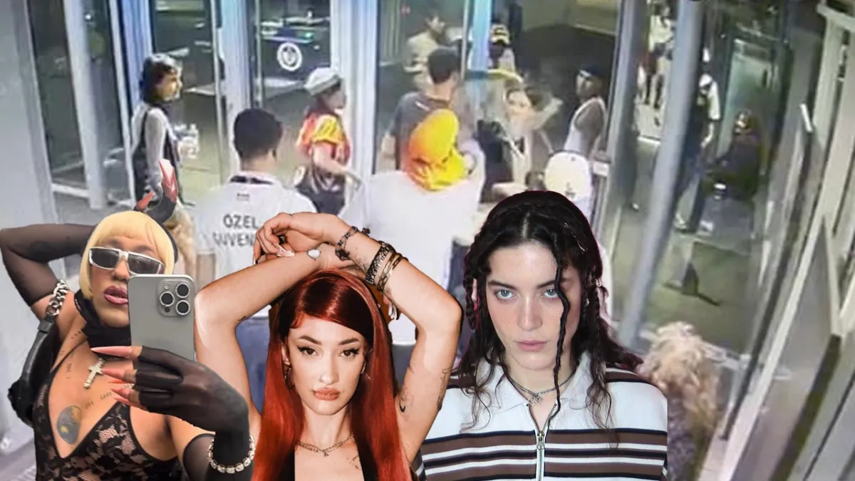 Aisu ve Lil Zey saç saça baş başa kavga ettiler haberinin görseli