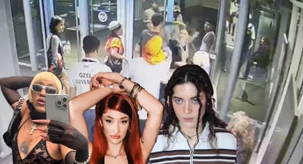 Aisu ve Lil Zey saç saça baş başa kavga ettiler