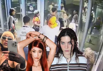 Aisu ve Lil Zey saç saça baş başa kavga ettiler