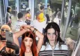 Aisu ve Lil Zey saç saça baş başa kavga ettiler