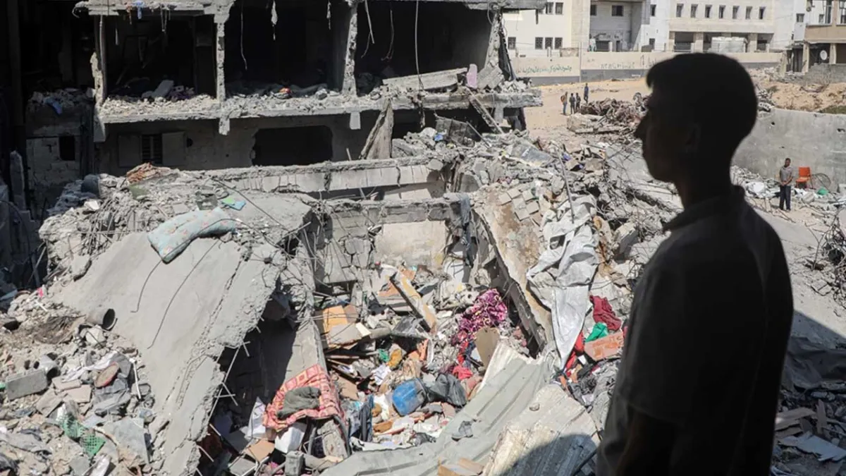 Avrupalı bakanlardan İsrail&#039;in Gazze’de ‘kalıcı varlık tesis etme kararına’ kınama haberinin görseli