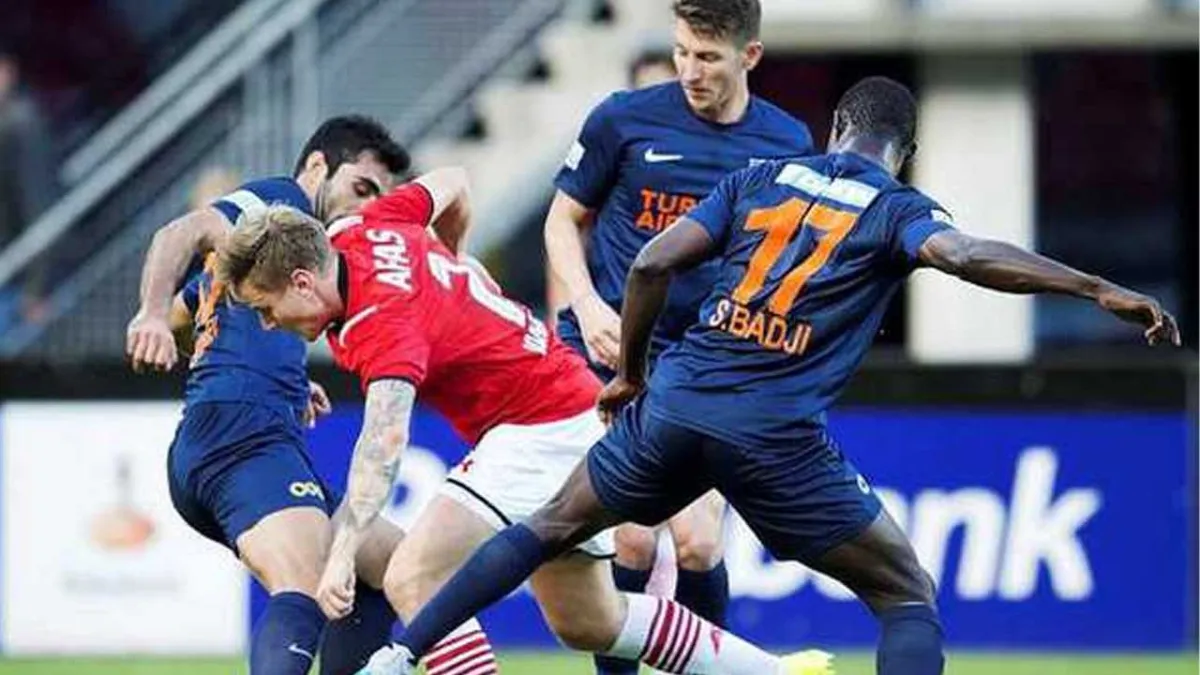 Başakşehir Avrupa&#039;ya veda etti haberinin görseli