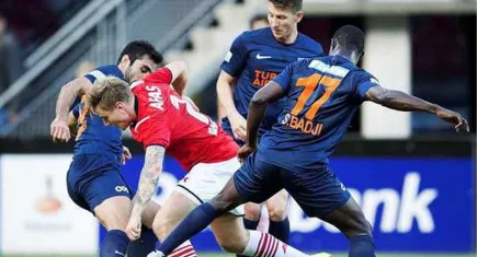 Başakşehir Avrupa'ya veda etti