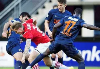 Başakşehir Avrupa'ya veda etti