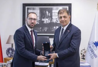 Başkan Tugay’a Belarus ve Hırvatistan’dan İEF ziyareti