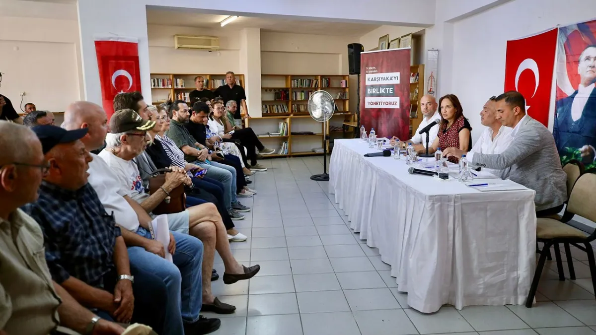 Başkan Yıldız Ünsal vatandaşlarla buluştu haberinin görseli