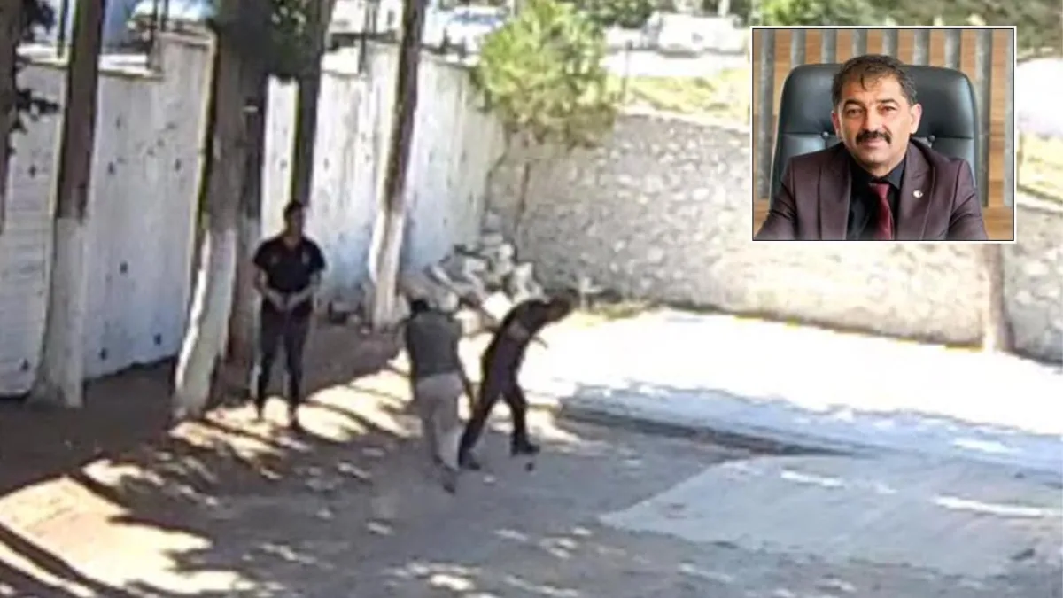 Belediye başkanı zabıta memurlarını sopayla dövdü haberinin görseli