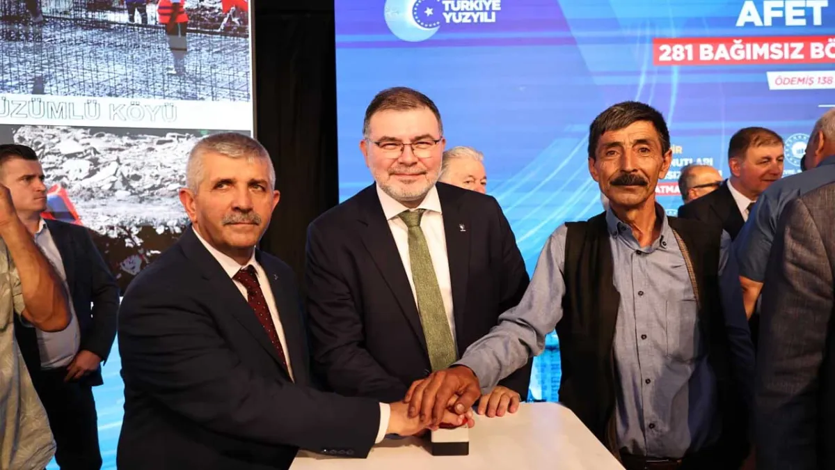 Bilal Saygılı: Nerede bir afet yaşanırsa yaşansın devletimiz ve hükümetimiz oradadır, milletimizin yanındadır haberinin görseli