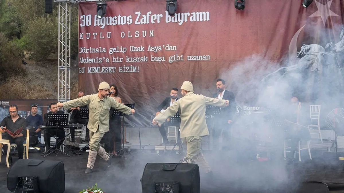 Bornova’da 30 Ağustos coşkusu! haberinin görseli