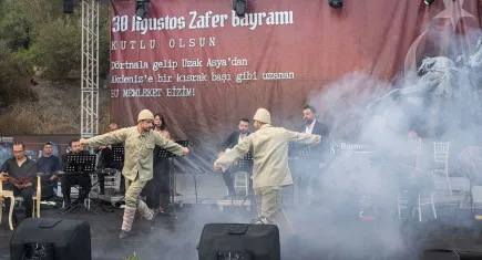 Bornova’da 30 Ağustos coşkusu!