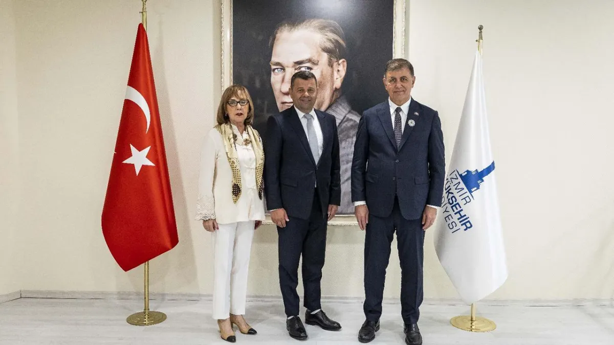 Bosna-Hersek heyeti Başkan Tugay’ı ziyaret etti haberinin görseli