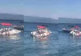 Denizde kaza: Sürat teknesi yaşlı kadına çarptı