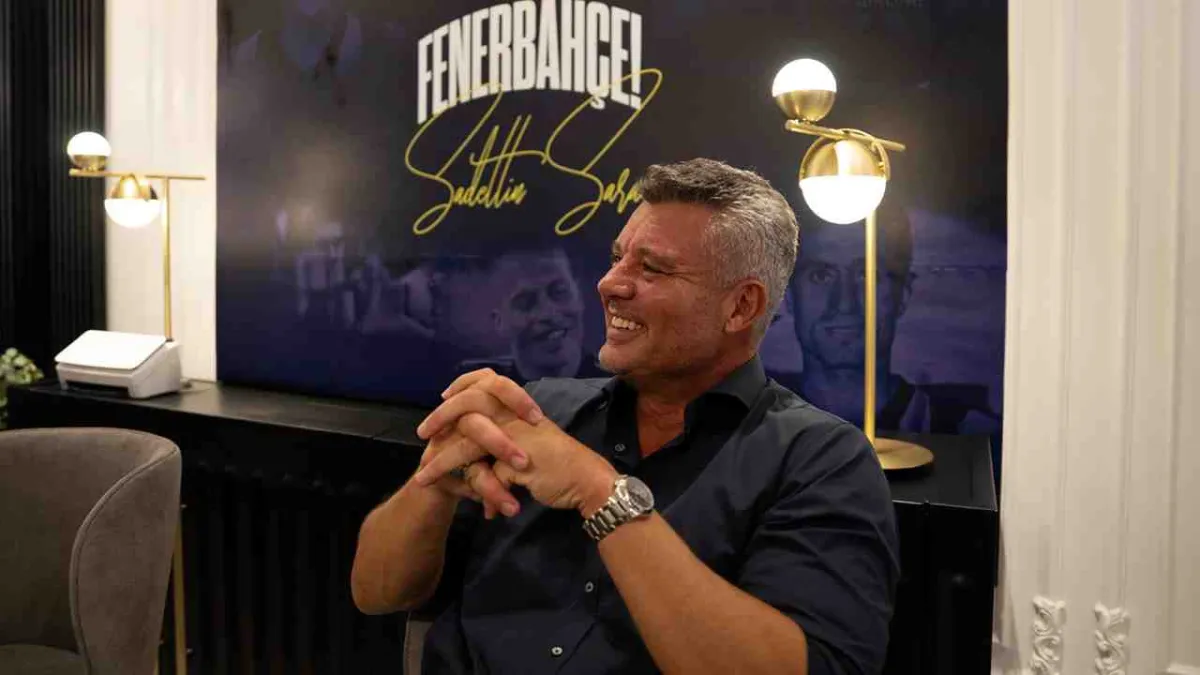 Fenerbahçe Başkan Adayı Sadettin Saran: 3 sene şampiyon yapamayan başkan bir daha aday olamayacak haberinin görseli